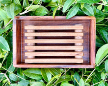 Load image into Gallery viewer, Koa Wood Soap Rack
