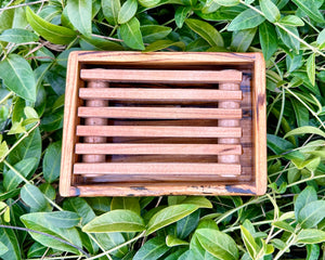 Spalted Paper Birch Wood Soap Rack