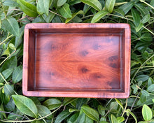 Load image into Gallery viewer, Redwood Burl Wood Soap Rack
