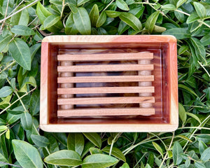 Rocky Mountain Juniper Soap Rack