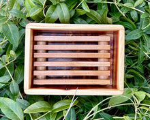 Load image into Gallery viewer, Rocky Mountain Juniper Wood Soap Rack
