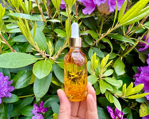 Cherry & Vanilla Face & Body Serum