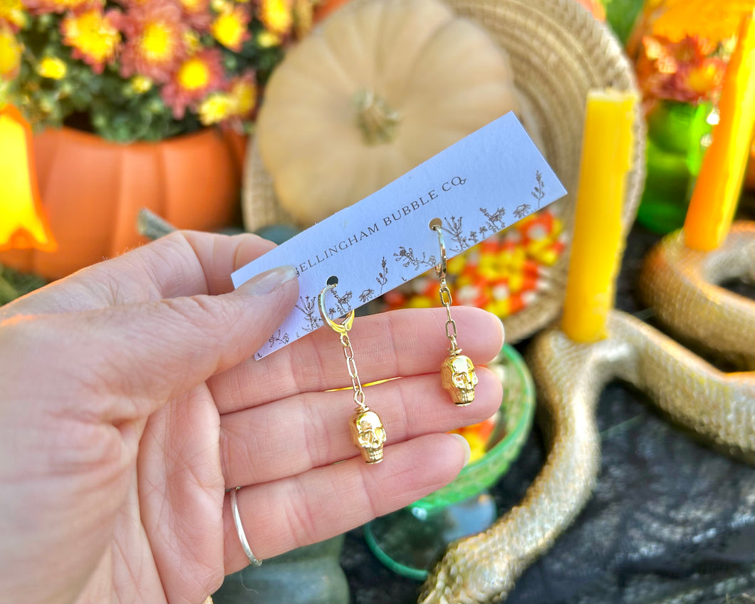 Gold Skulls