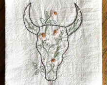 Load image into Gallery viewer, Floral Longhorn
