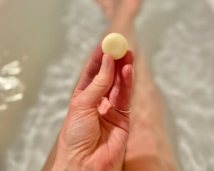 Rose Bath Pearls