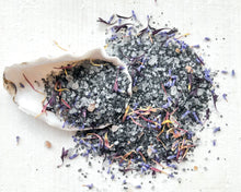 Load image into Gallery viewer, Lavender Black Lava Hawaiian Sea Salt
