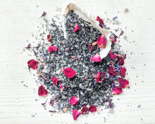 Load image into Gallery viewer, Hibiscus Rose Black Lava Hawaiian Sea Salt
